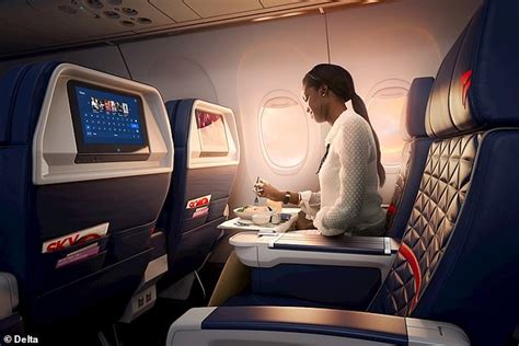 Delta Reduces The Amount Of Space Passengers Can Recline Seats By On