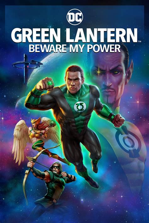 Green Lantern Beware My Power Tomorrowverse Wiki Fandom