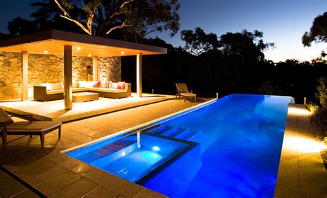 Poolside Dining In Style Pool Ideas Freedom Pools And Spas