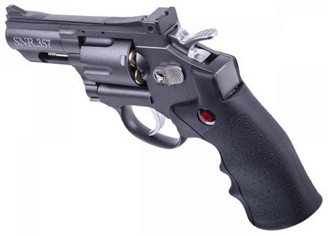 Crosman Snr357 Bbpellet Full Metal C02 Revolver Could