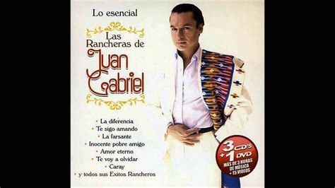 Amor Eterno Juan Gabriel Youtube