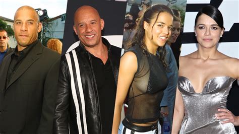 Fast And Furious Cast Red Carpets Through The Franchise