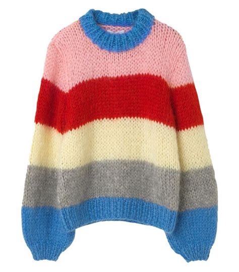 This One Jumper Is A Guaranteed Mood Booster Via Whowhatwearuk Red