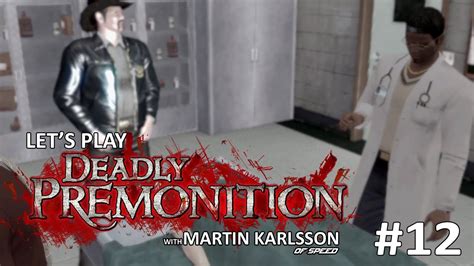 Lets Play Deadly Premonition The Directors Cut Part 12 Youtube