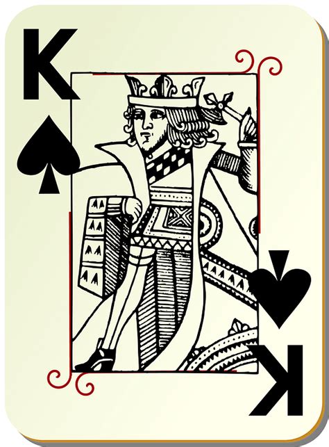 Guyenne Deck King Of Spades Clipart Free Download Transparent Png