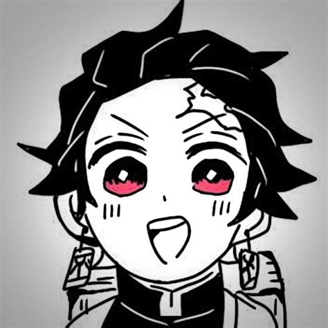 Tanjiro Manga Icon Animation Art Character Design Cute Drawings