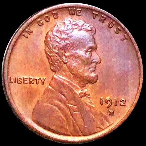 Sold Price 1912 D Lincoln Wheat Penny Uncirculated November 6 0120