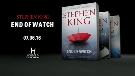 Trailer End Of Watch By Stephen King Youtube