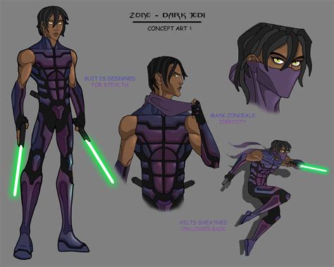 Zone Dark Jedi Assassin By Remortal On Deviantart