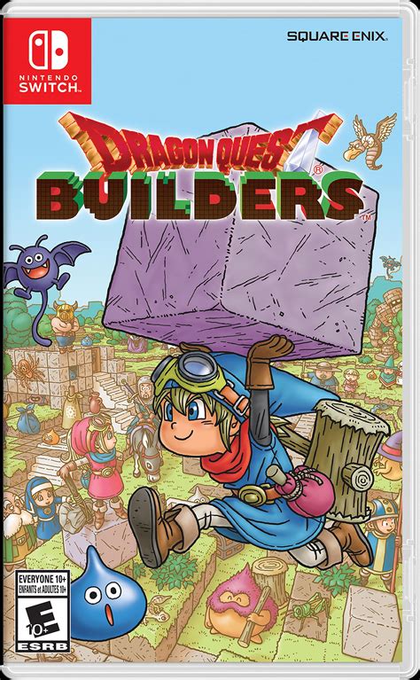 Dragon Quest Builders Nintendo Switch Nintendo Switch Gamestop