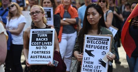 Australia Negotiating To Send Refugees To Philippines The New York Times