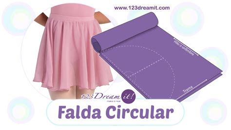 Falda Circular Proyecto De Costura Paso A Paso 123 Dream It Blog De