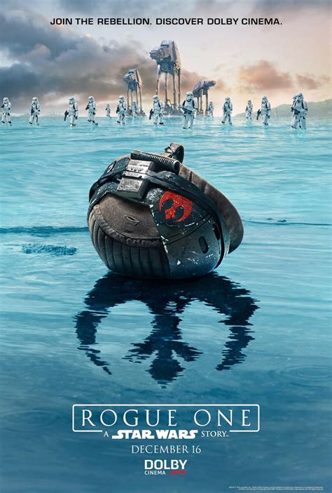 Star Wars Dolby Releases Striking New Rogue One Poster Ign