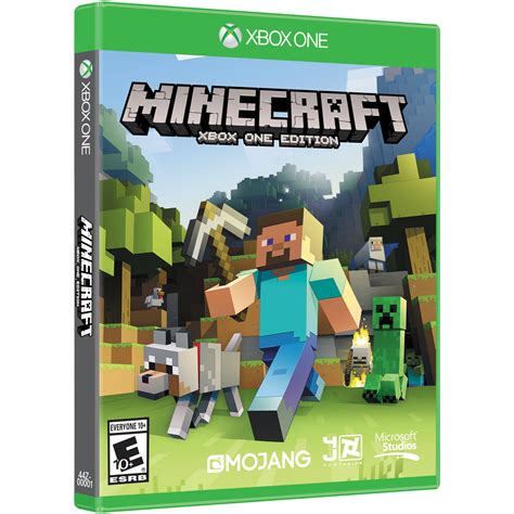 MOJANG Minecraft Xbox One Edition 44Z 00001 B H Photo Video