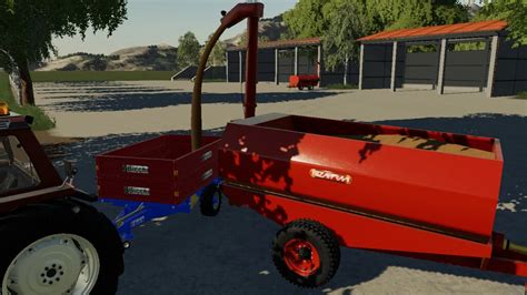 Italian Auger Wagon Pack V1001 Fs19 Farming Simulator 19 Mod