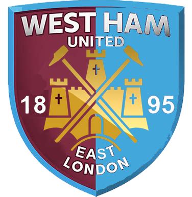 Later in july 2014, updated versions of the new logo appeared, with altered text dimensions. West Ham / Man Utd back in style to beat West Ham, Chelsea ...