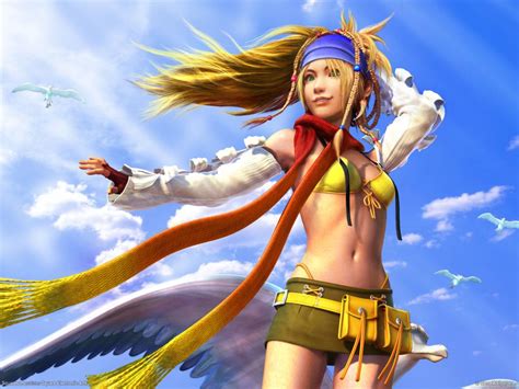 Final Fantasy Rikku Wallpaper In 1024x768 Resolution