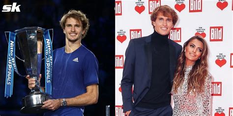 Alexander Zverev Opens Up About His Relationship With Sophia Thomalla Says She Gives Him Peace