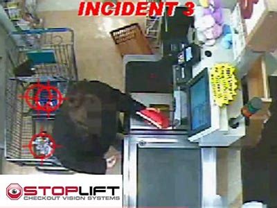 WATCH Self Checkout Shoplifters Get Caught In The Act Business Insider