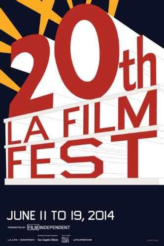 Los Angeles Film Festival Poster By Ed Ruscha Rmn Stars