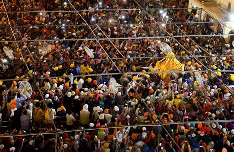 Amritsar Hola Mohalla Celebrations Gallery Social News Xyz