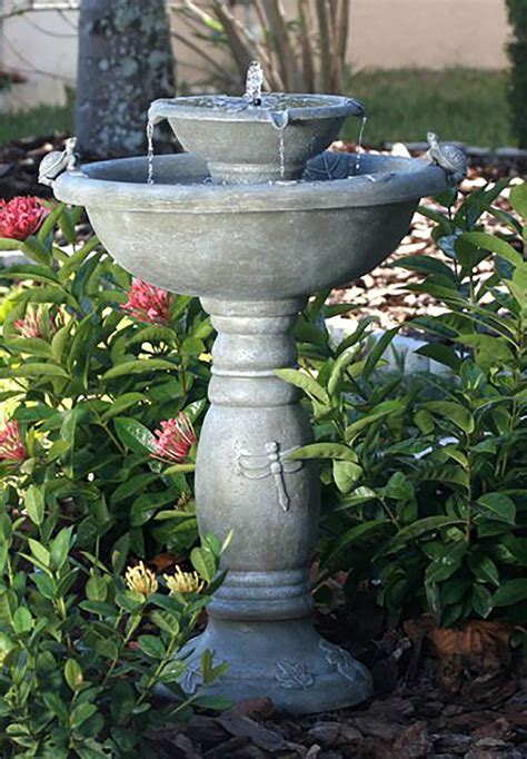 Best Solar Powered Outdoor Water Fountains Review Guide For This Year