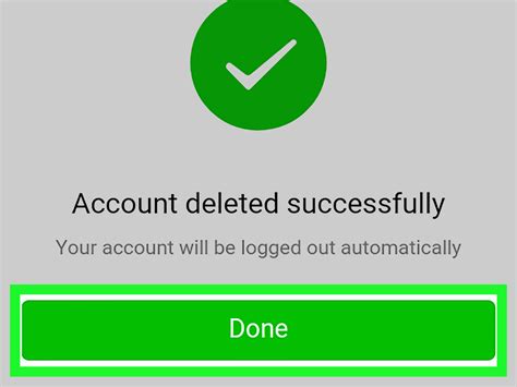 Should you decide to return to the platform, you can reactivate it at any time to restore your friends, posts, and pictures. How to Delete a WeChat Account on Android: 15 Steps