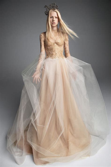 Vera Wang Bridal Fall 2019 Collection Naomi Blog Wedding Dresses