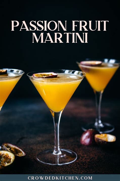 Passion Fruit Martini Recipe Simple Anitra Cullen