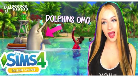 THE NEW AND BEST SIMS 4 EXPANSION PACK?! (reaction) - YouTube