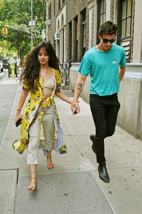 Shawn Mendes And Camila Cabello Hold Hands In Nyc After Birthday