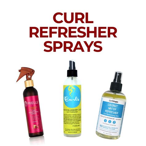 Curl Refresher Sprays Beauty Club Outlet