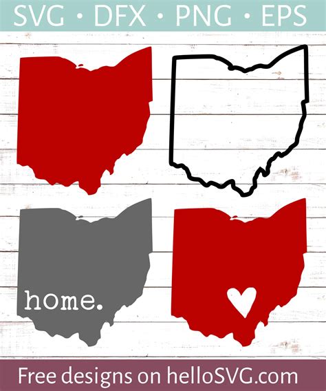 Ohio Svg Free Svg Files