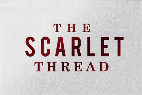 The Scarlet Thread Series Frontierworks