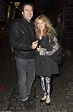Jonathan Ross and wife Jane Goldman enjoy a night at the theatre to see ...