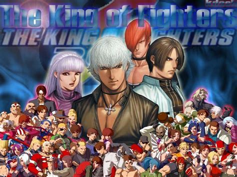 King Of Fighters Wallpapers Wallpaper Cave