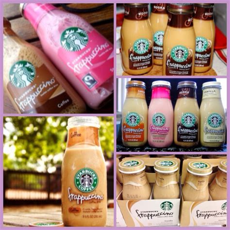 Starbucks Bottled Frappuccino And Drinksmy Favorite Ones Mocha And Coffee