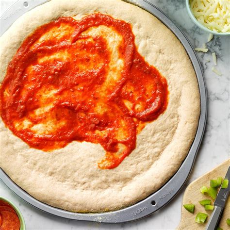 Perfect Pizza Crust Recipe How To Make It