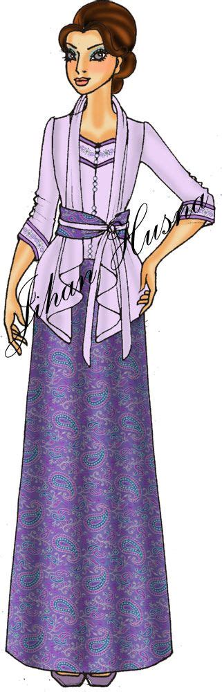 600 x 800 jpeg 80kb. Desain Kebaya Klasik DS-KK-02 | Model baju wanita, Pakaian ...