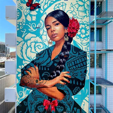 The Empowered Woman Mural By Ignacio Garcia In Tucson Arizona Street Art Utopia