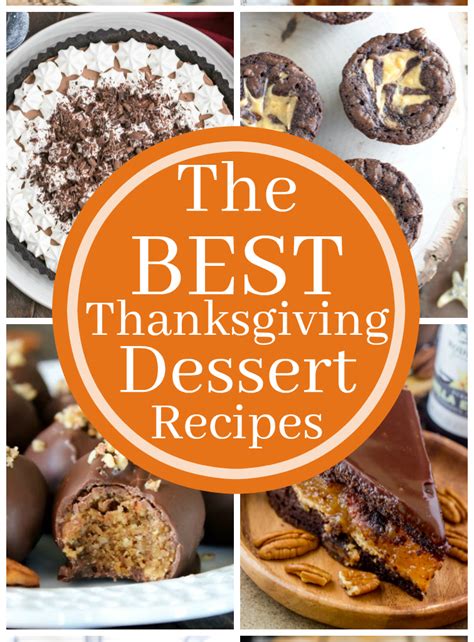 The Best Thanksgiving Dessert Recipes Mandys Recipe Box