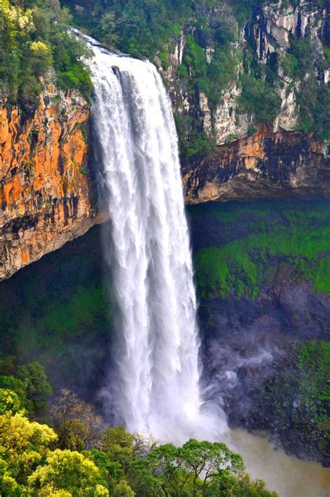 59 Amazing Mysterious Waterfall Landscapes Waterfall Beautiful
