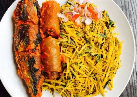 The Sweet Taste Of Abacha Igbo Traditional Food African Salad