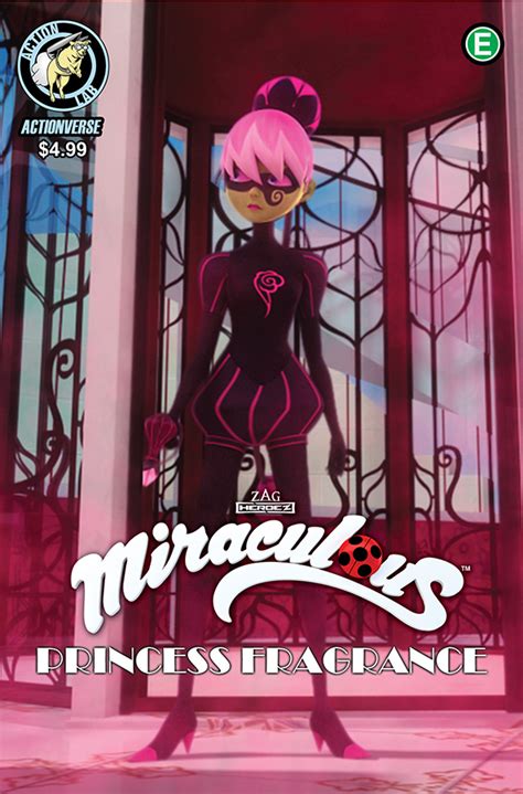MIRACULOUS PRINCESS FRAGRANCE Preview First Comics News