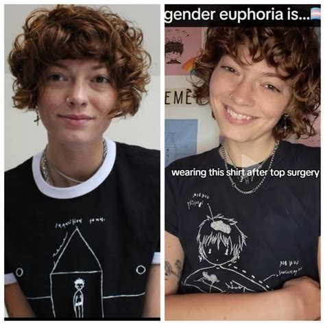 Gender Euphoria Is Wearing My Trans Merch 🤟 Rnonbinary