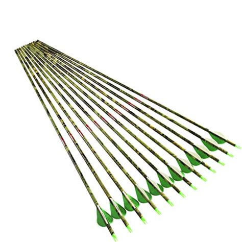 Linkboy Archery Spine 500 Carbon Arrows For Compound Recurve Long Bows