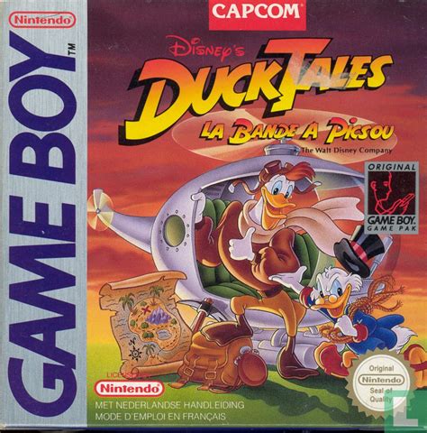 Disneys Ducktales La Bande A Picsou 1991 Nintendo Game Boy Lastdodo