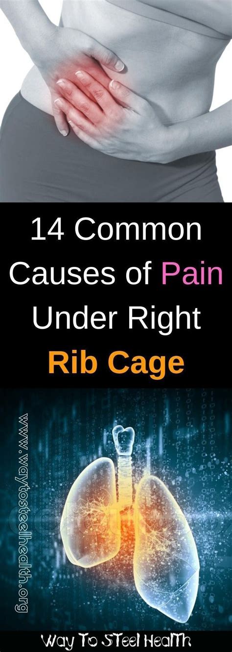 Under Your Rib Cage Sternum Pain Causes And When To See A Doctor