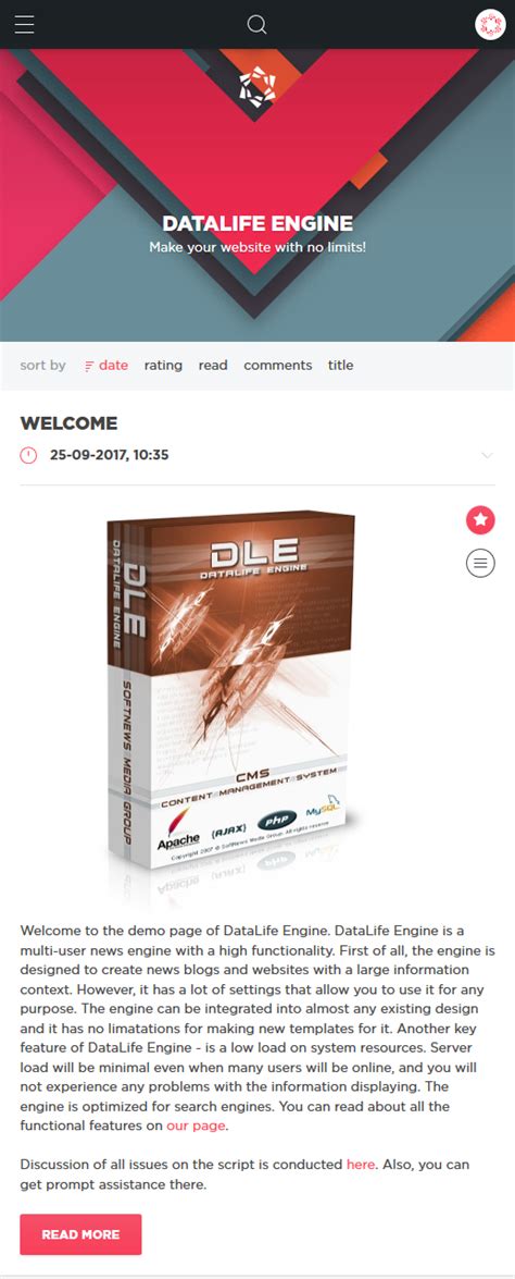 Datalife Engine Dle Reviews Details Pricing Features G