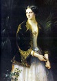 1850 Ekaterina Mikhailovna by Carl Timoleon von Neff (location unknown ...